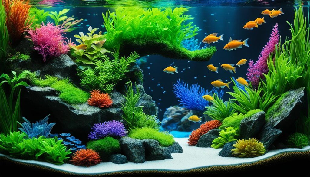 kieselsteine kaufen aquarium