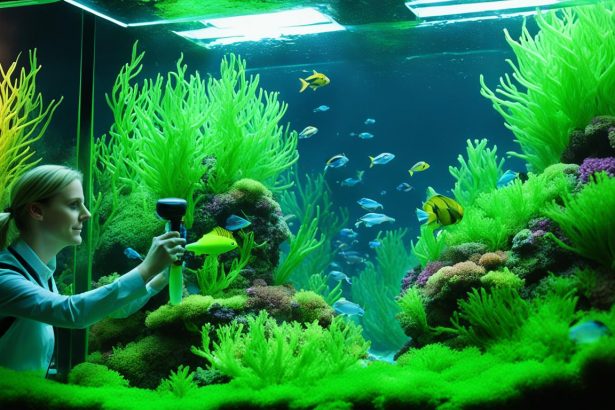 pinselalgen im aquarium