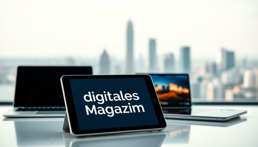 digitales Online Magazin Bedeutung