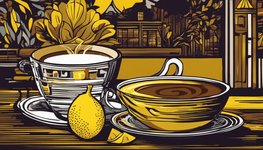 kaffee mit zitrone podcast