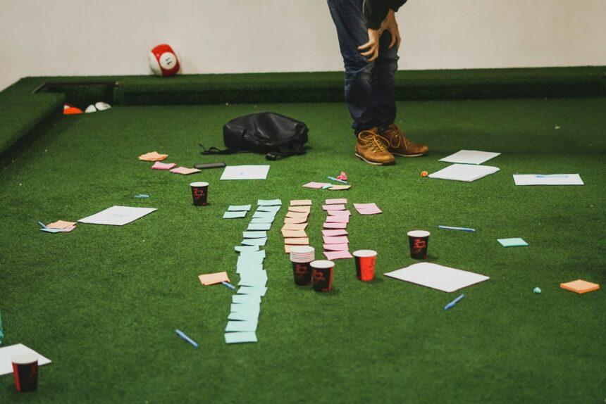 Teambuilding Trends Spiele