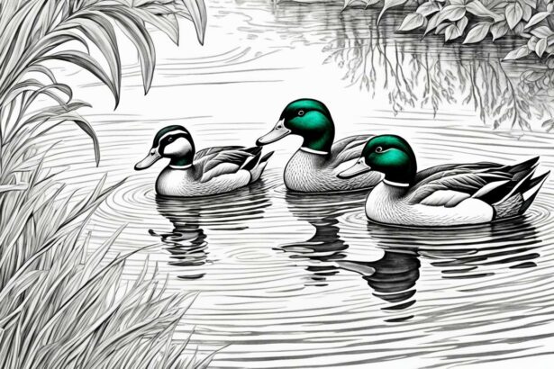 wie lange leben enten