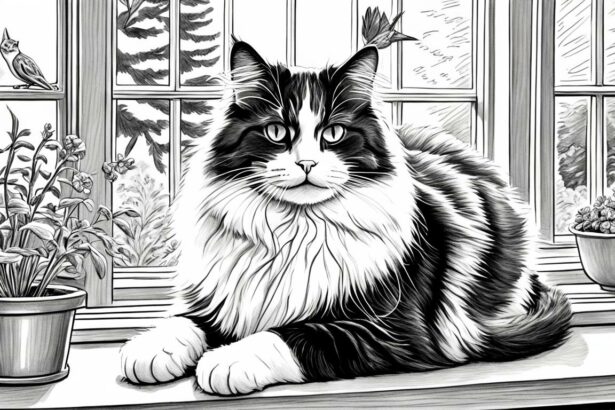 wie lange leben hauskatzen