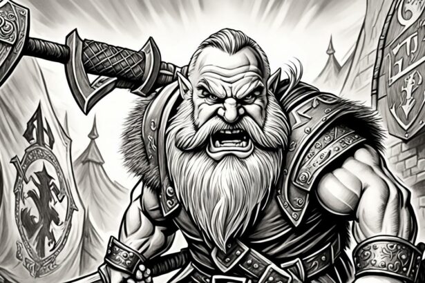 wie lange leben kampfzwerge 15-18 jahre