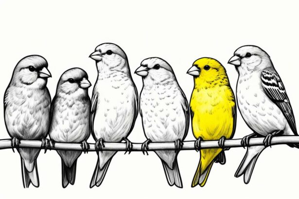 wie lange leben kanarienvögel