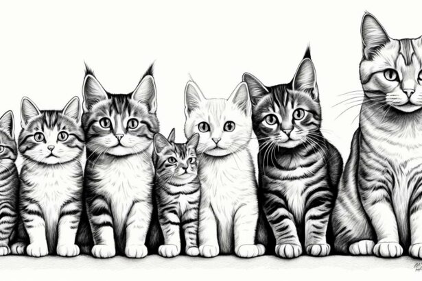 wie lange leben katzen