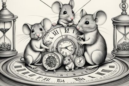 wie lange leben mäuse