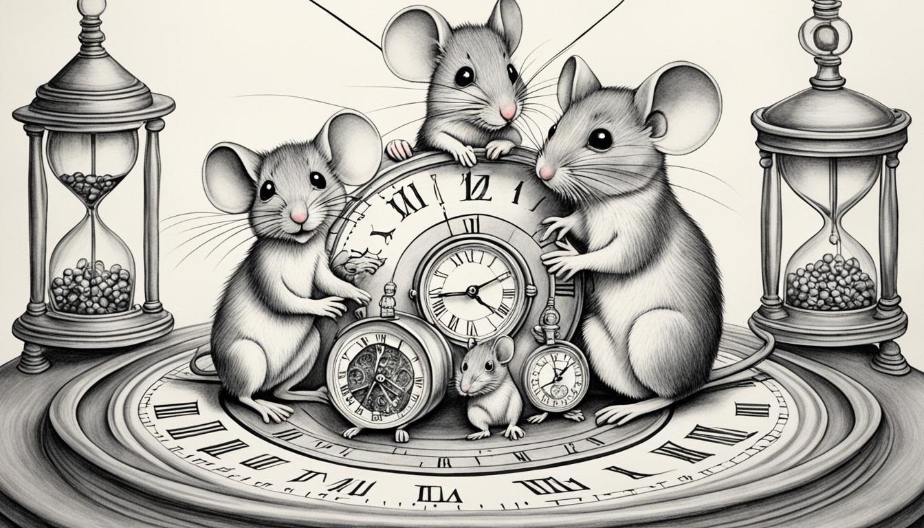 wie lange leben mäuse