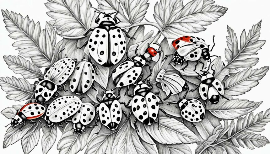 wie lange leben marienkäfer