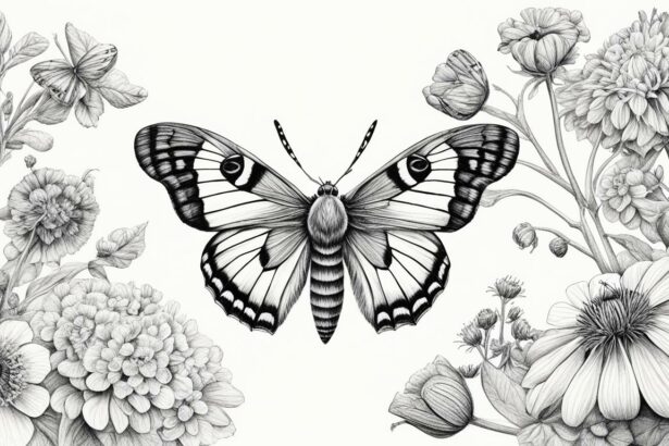 wie lange leben motten