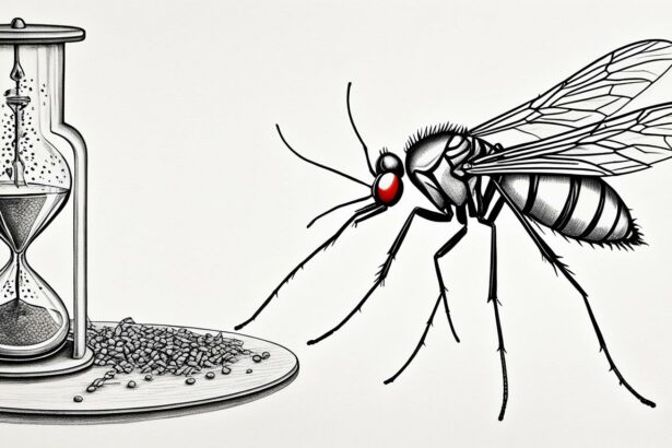 wie lange leben mücken nach dem stechen