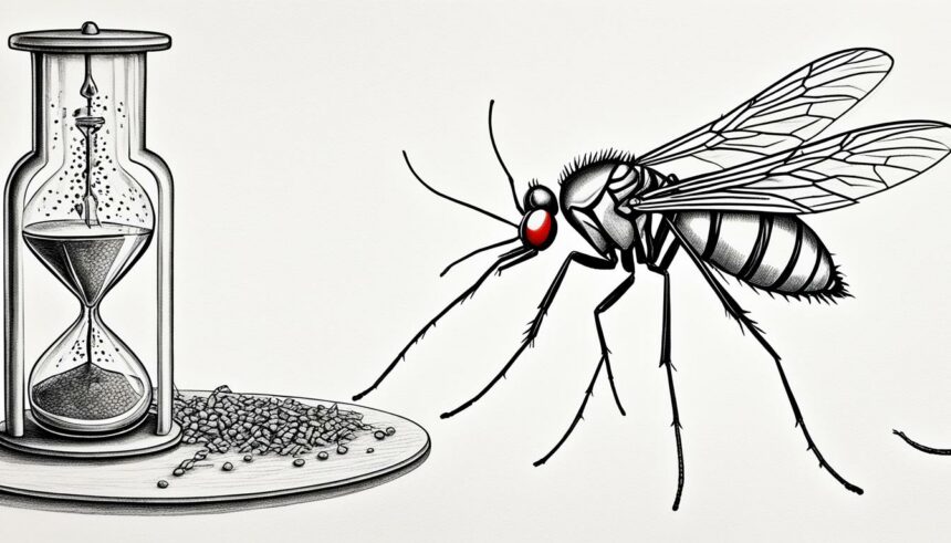 wie lange leben mücken nach dem stechen