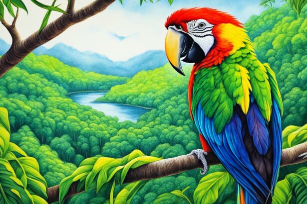 wie lange leben papageien