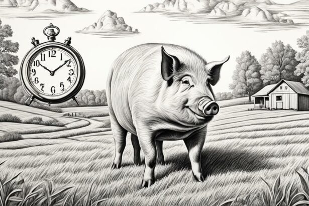 wie lange leben schweine