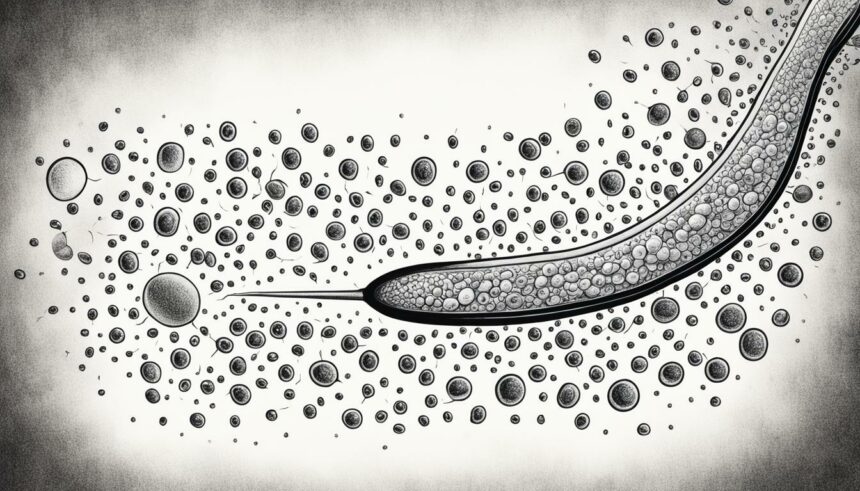 wie lange leben spermien an der luft