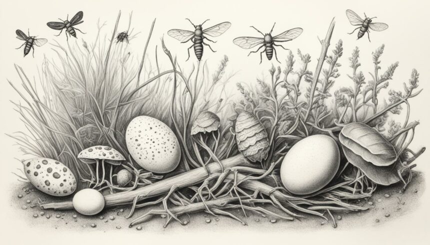 wie lange leben trauermücken