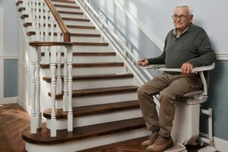 Treppenlift - Diese Vorteile bietet er für Senioren