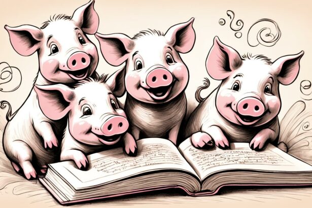 lustige schweine gedichte