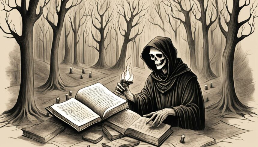 schwarze romantik gedichte