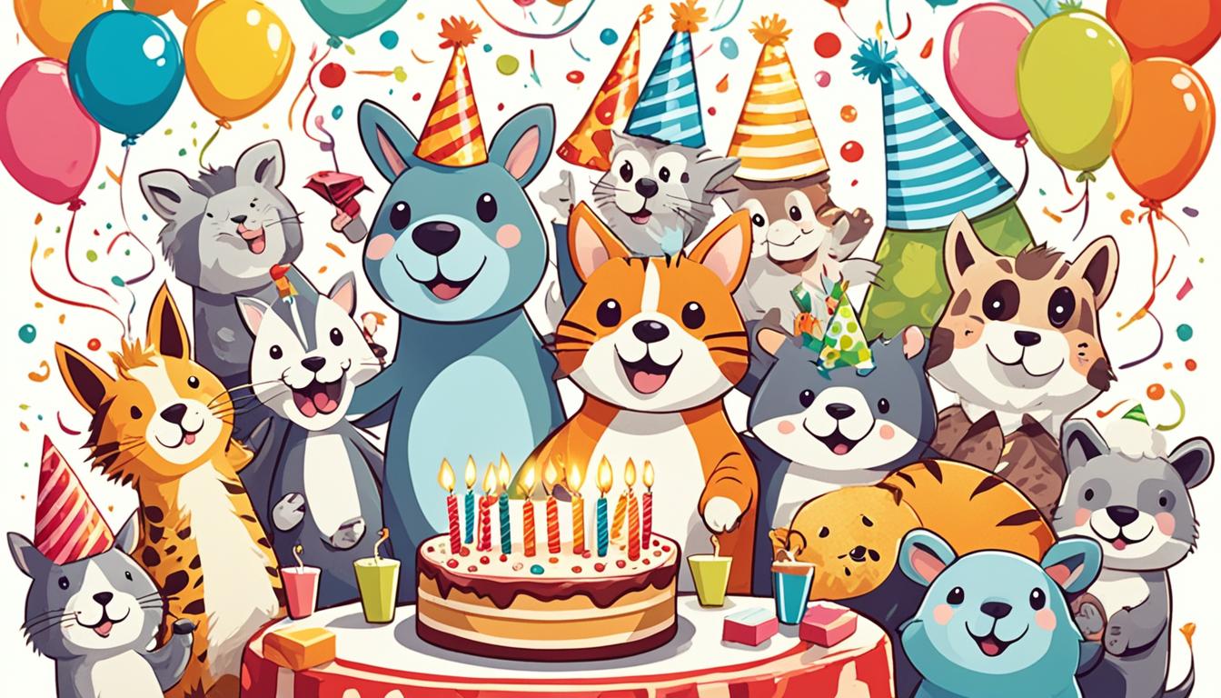  Lustige Geburtstagsbilder » Die besten Ideen für humorvolle Glückwünsche Bildidee 