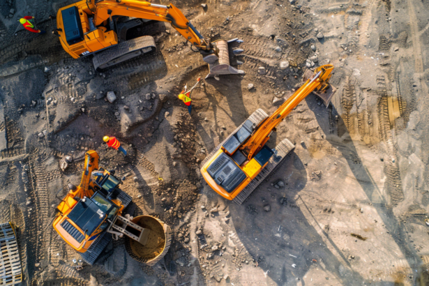 Gebrauchte Baumaschinen - mehr Präzision zum günstigen Preis