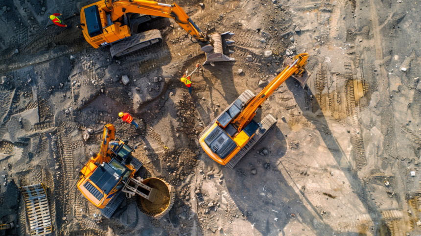 Gebrauchte Baumaschinen - mehr Präzision zum günstigen Preis