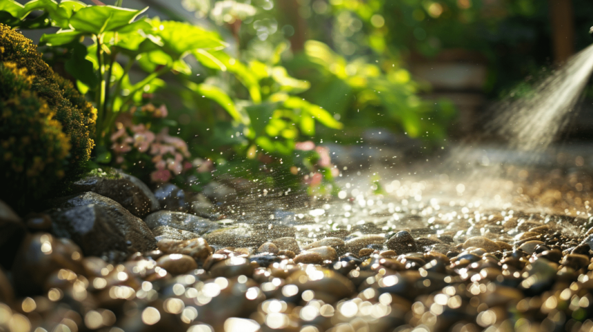 Steine reinigen: Tipps & Methoden für saubere Steine