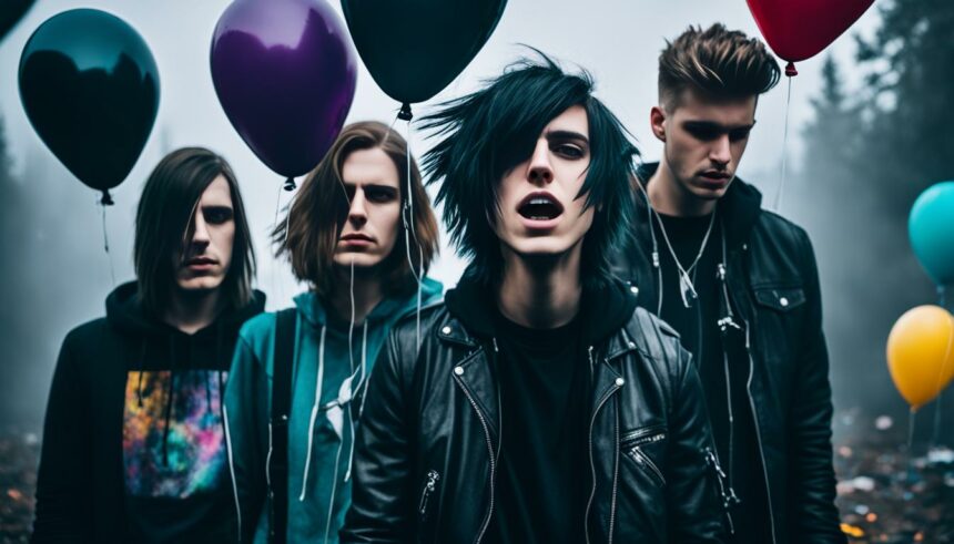 emo witze