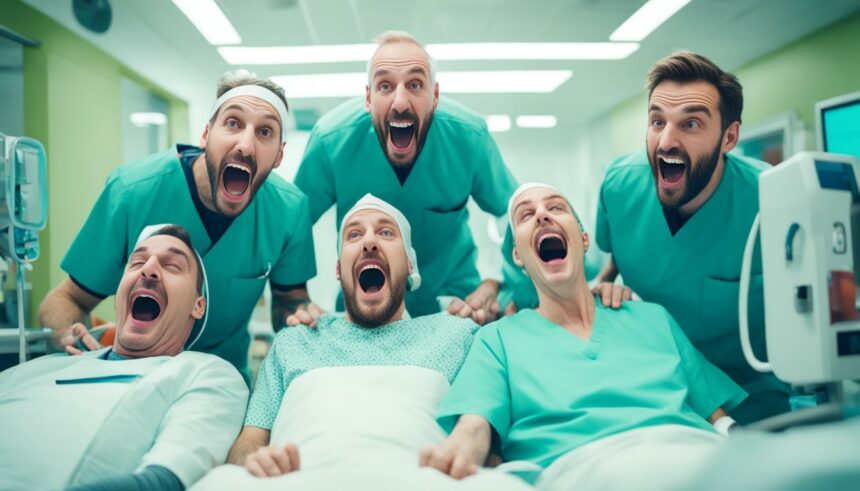 krankenhaus witze