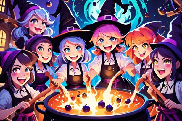 lustige hexen bilder kostenlos