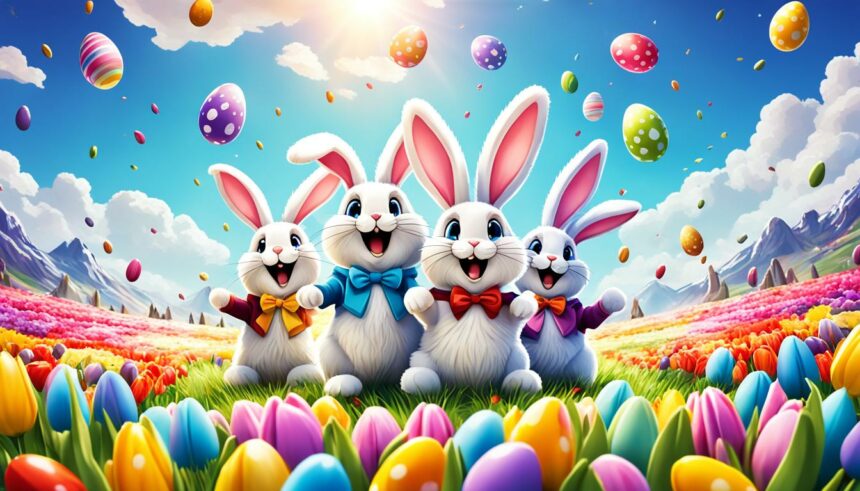 lustige osterhasen bilder