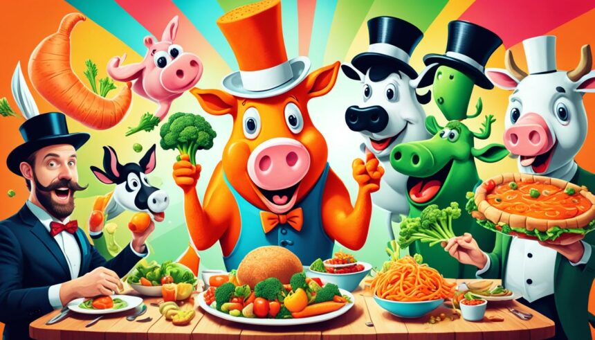 veganer witze