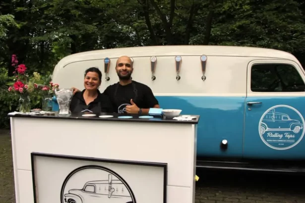Die mobile Bar Rolling Taps aus NRW
