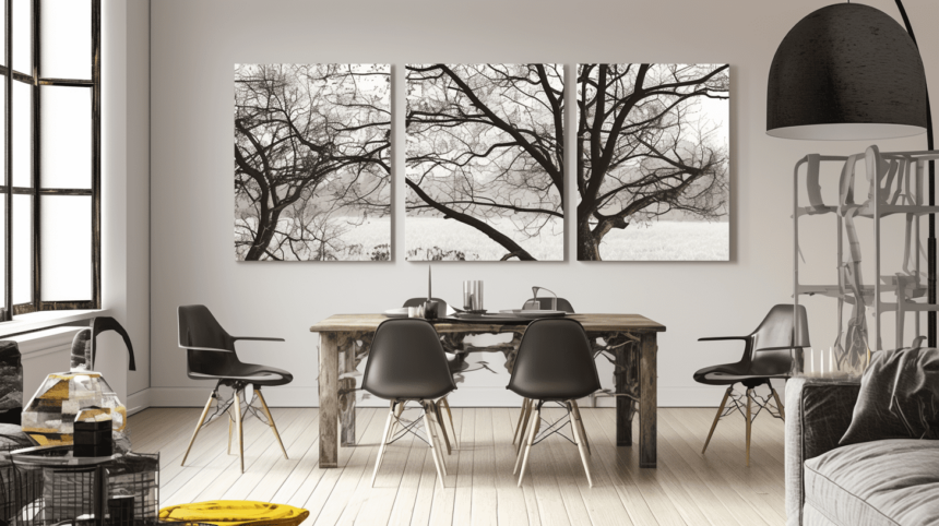 Fotos auf Leinwand: Moderne Dekotrends für dein Zuhause