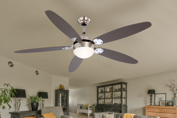 perfekten Deckenventilators