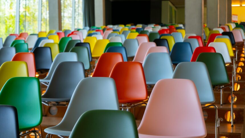 Farben im Arbeitszimmer
