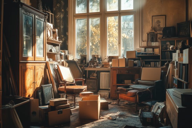 reibungslose Haushaltsauflösung