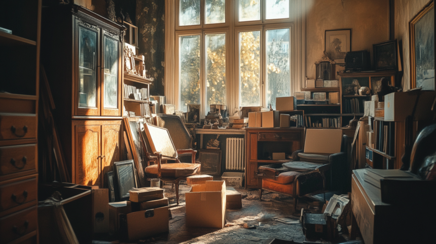 reibungslose Haushaltsauflösung