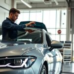 Autowerkstatt Scheibenwechsel Service