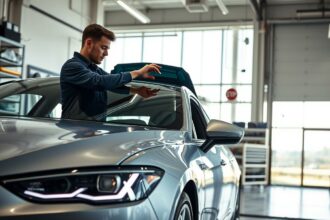 Autowerkstatt Scheibenwechsel Service