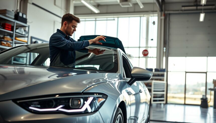 Autowerkstatt Scheibenwechsel Service