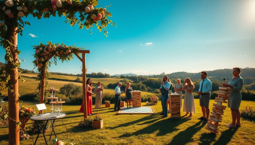 Einzigartige Hochzeitsideen
