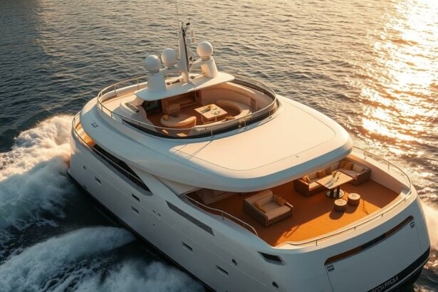 Italienische Yacht Highlights Mittelmeer