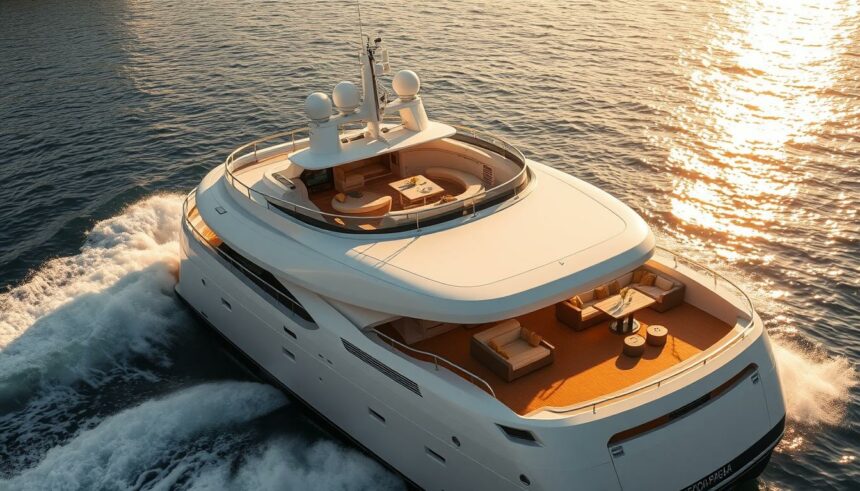 Italienische Yacht Highlights Mittelmeer