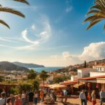 Leben auf Zypern Mittelmeerinsel