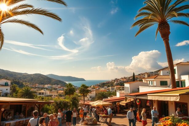 Leben auf Zypern Mittelmeerinsel