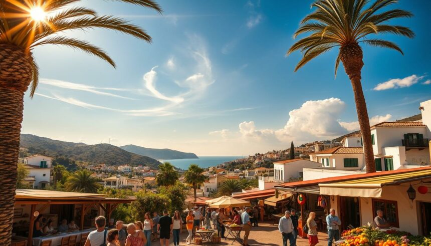 Leben auf Zypern Mittelmeerinsel