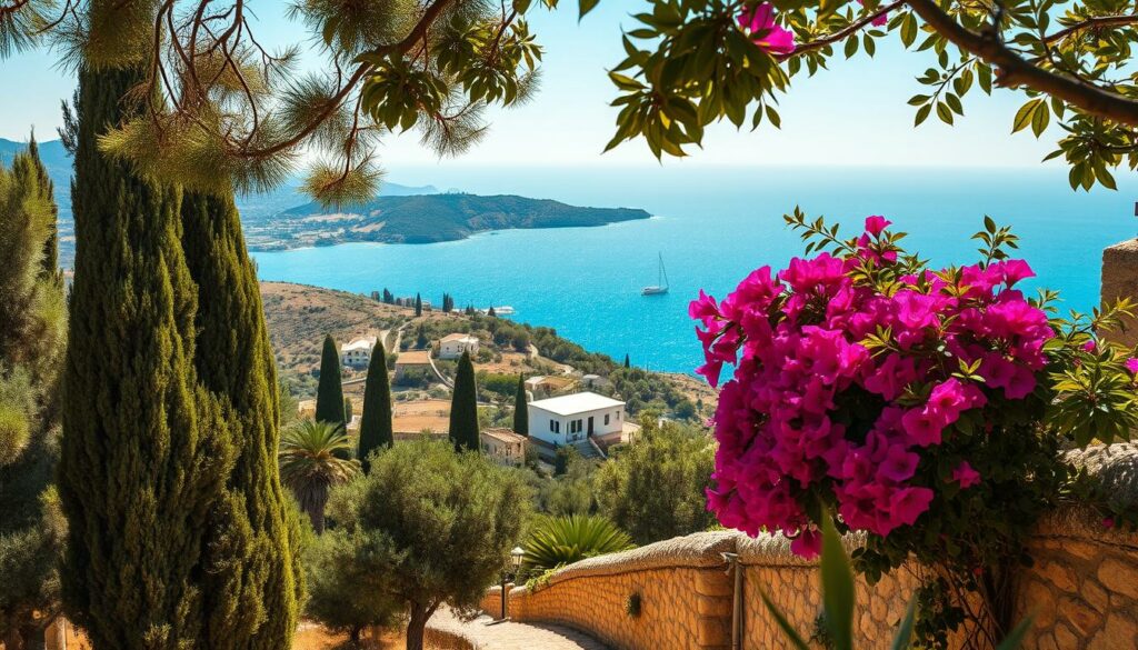 Leben auf Zypern mediterrane Landschaft