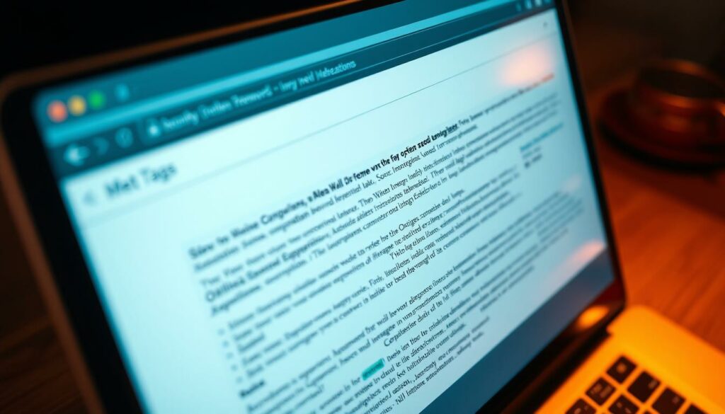 Meta-Tags Optimierung