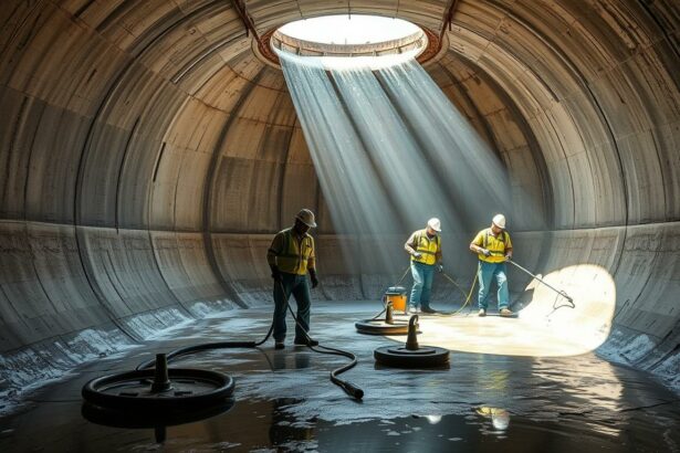 Professionelle Zisternenreinigung